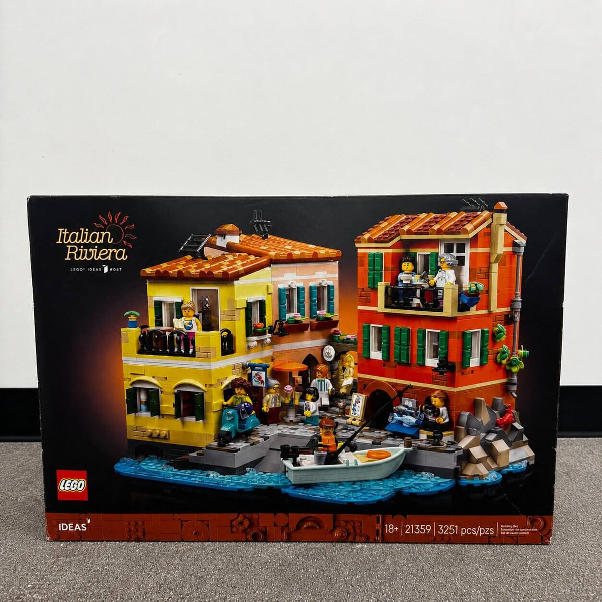 LEGO Ideas Italian Riviera 21359