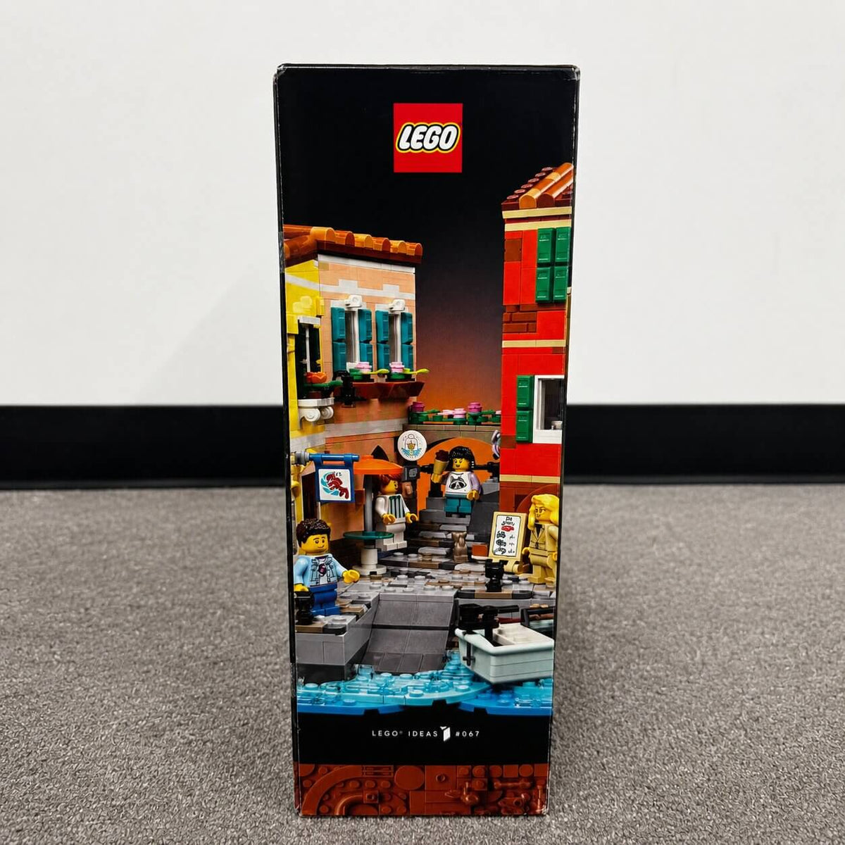 LEGO Ideas Italian Riviera 21359