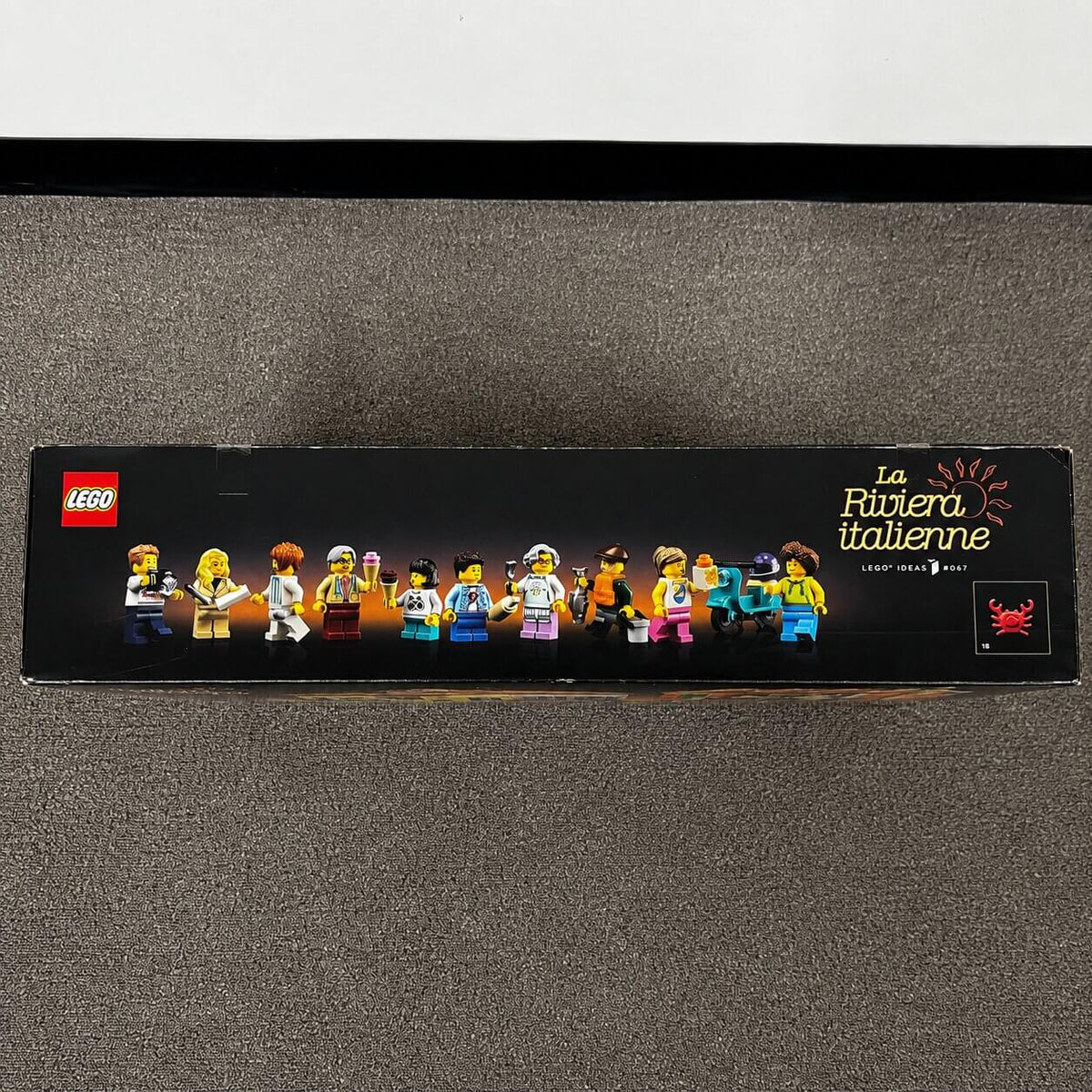 LEGO Ideas Italian Riviera 21359
