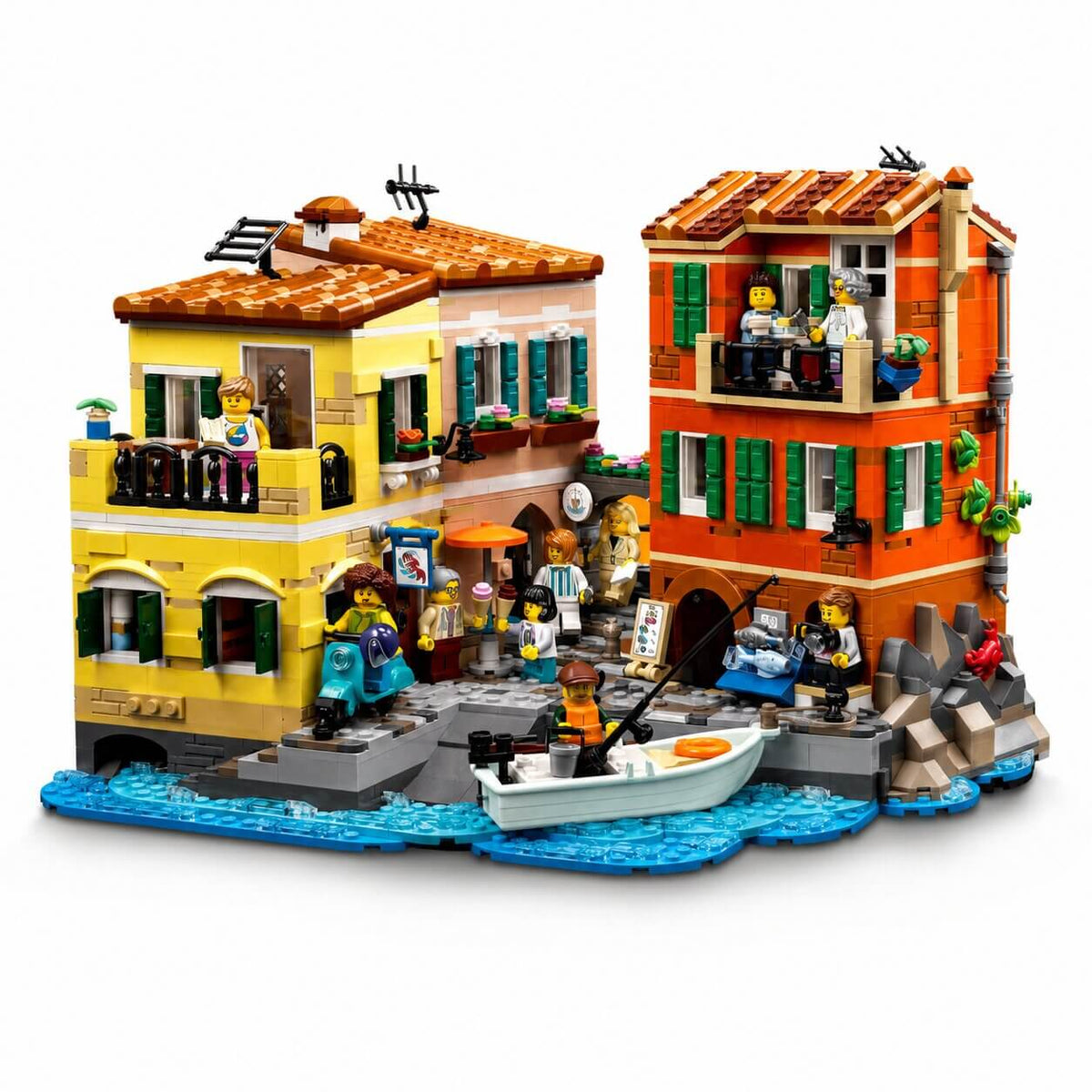LEGO Ideas Italian Riviera 21359