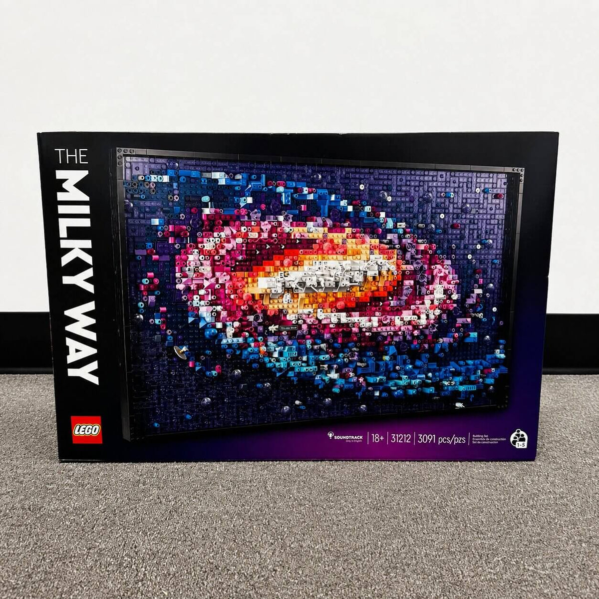 LEGO Art The Milky Way Galaxy