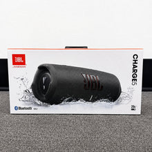 JBL Charge 5 Portable Waterproof Bluetooth Speaker with Powerbank - Grey