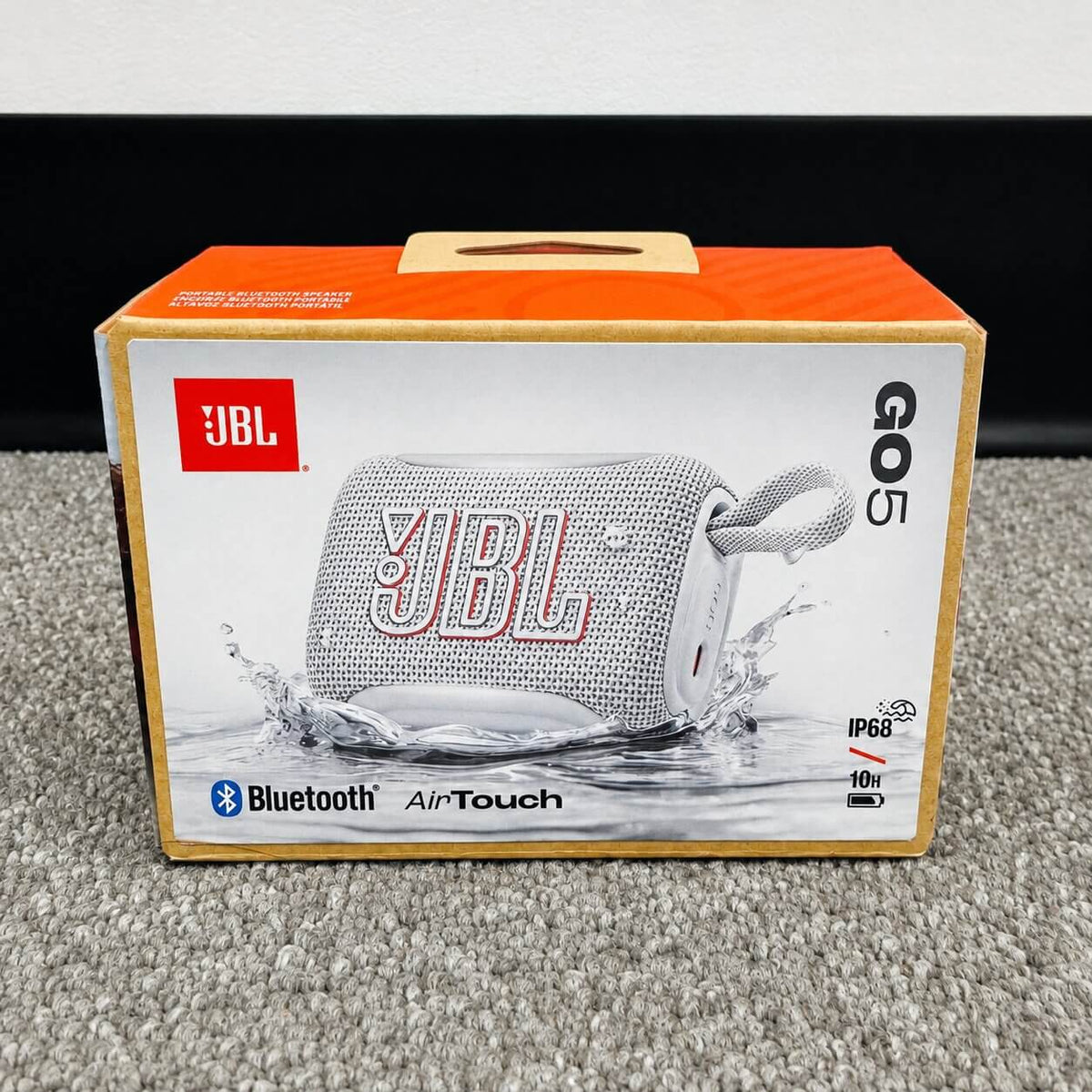JBL Go 5 Portable Bluetooth Speaker – White