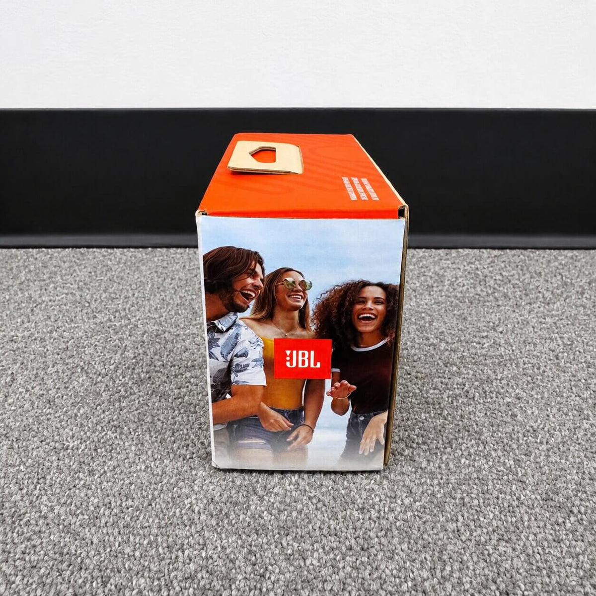 JBL Go 5 Portable Bluetooth Speaker – White