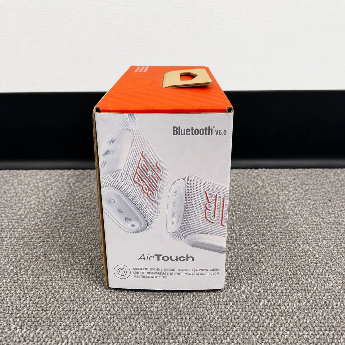 JBL Go 5 Portable Bluetooth Speaker – White
