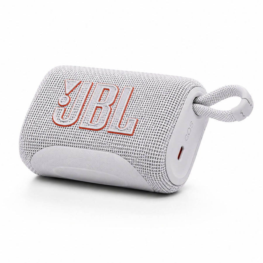 JBL Go 5 Portable Bluetooth Speaker – White