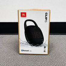 JBL Clip 5 Ultra-Portable Waterproof Bluetooth Speaker – Black