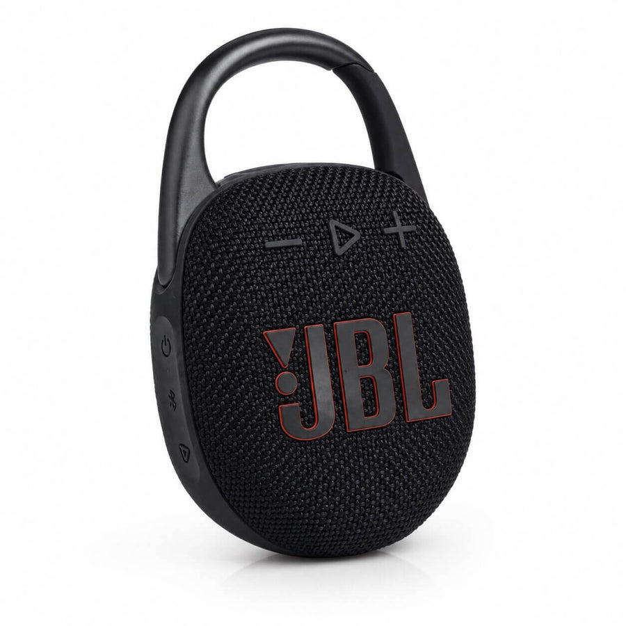 JBL Clip 5 Ultra-Portable Waterproof Bluetooth Speaker – Black