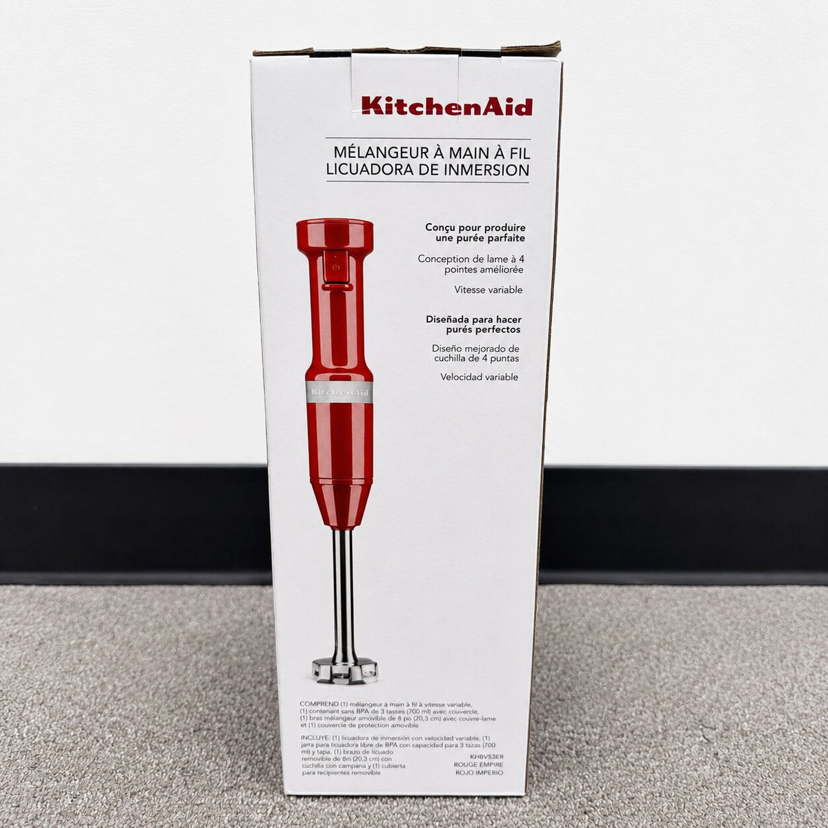 KitchenAid Variable Speed Corded Hand Blender