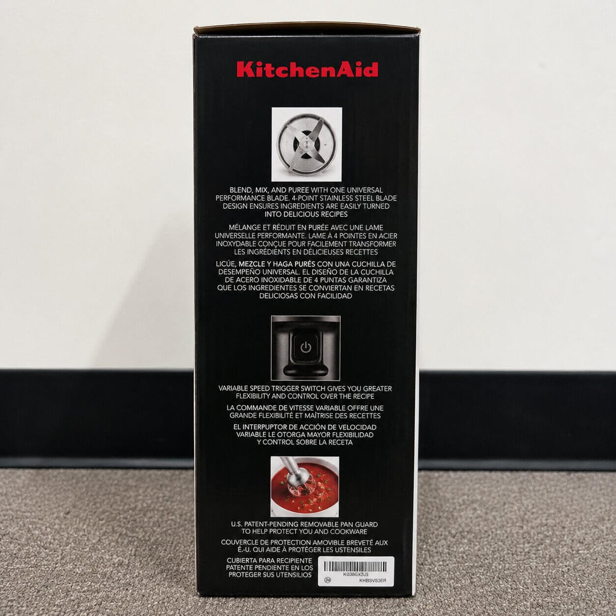 KitchenAid Variable Speed Corded Hand Blender