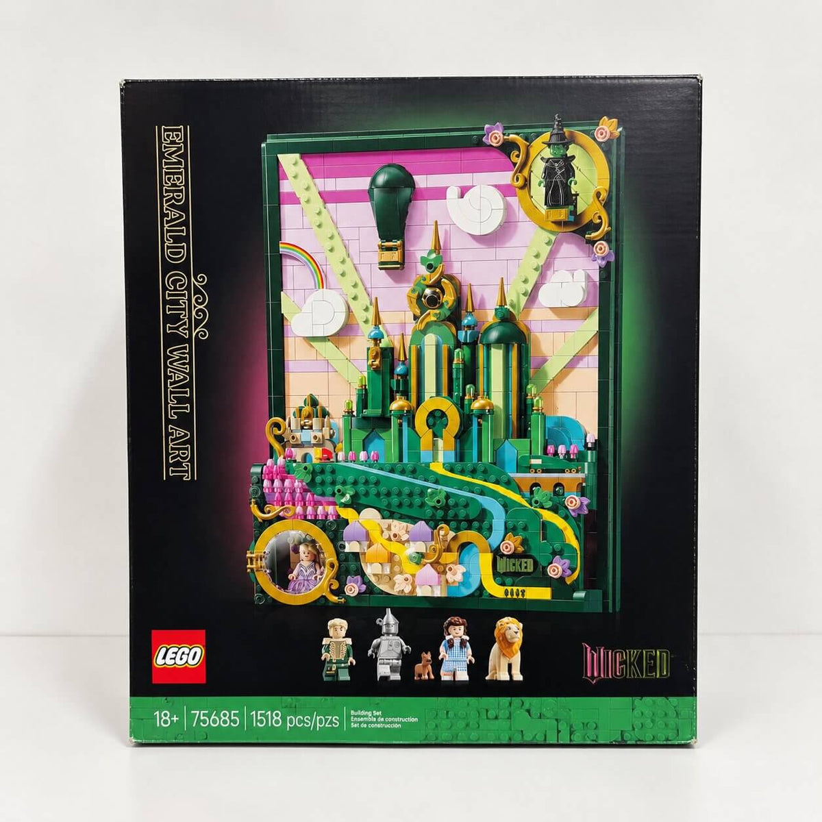 LEGO Wicked Emerald City Wall Art 75685