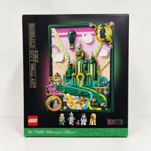 LEGO Wicked Emerald City Wall Art 75685