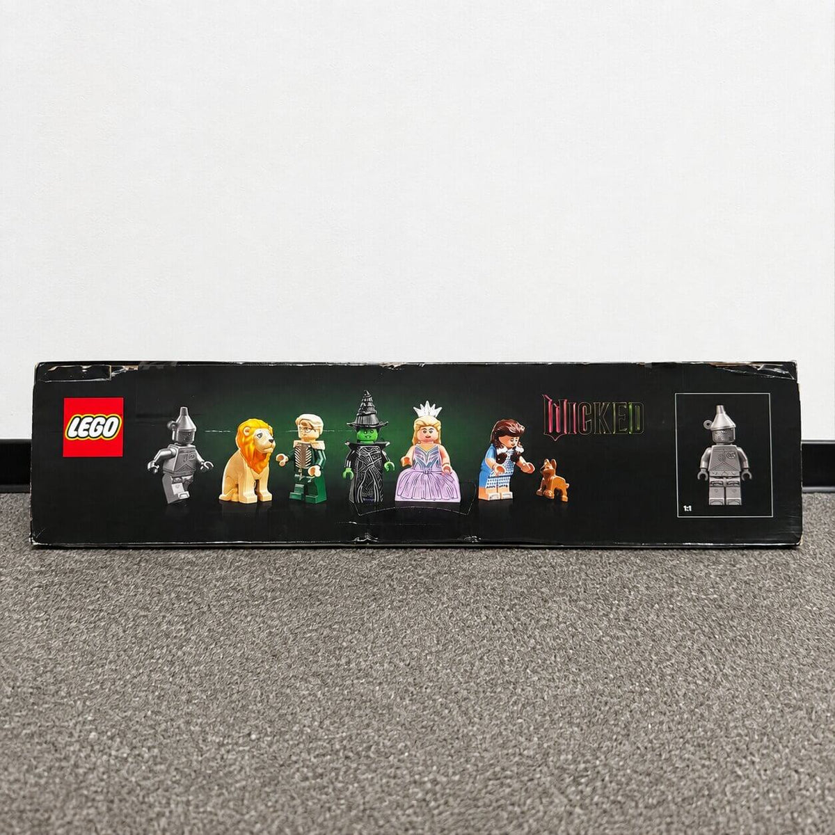 LEGO Wicked Emerald City Wall Art 75685