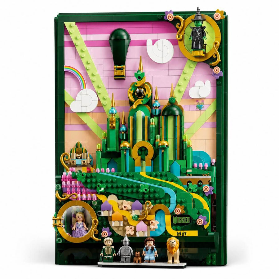 LEGO Wicked Emerald City Wall Art 75685