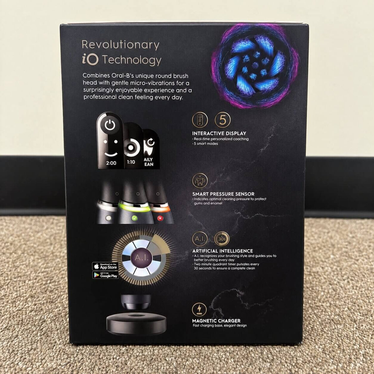 Oral-B iO Series 7 Rechargeable Electric Toothbrush