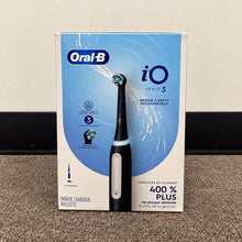 Oral-B iO Series 3 Rechargeable Electric Toothbrush – Matte Black