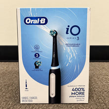Oral-B iO Series 3 Rechargeable Electric Toothbrush – Matte Black