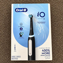 Oral-B iO Series 3 Rechargeable Electric Toothbrush – Matte Black