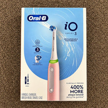 Oral-B iO Series 3 Rechargeable Electric Toothbrush – Azalea Pink
