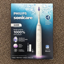 Philips Sonicare 6400 Rechargeable Electric Toothbrush – White
