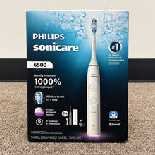 Philips Sonicare 6500 Rechargeable Electric Toothbrush – White