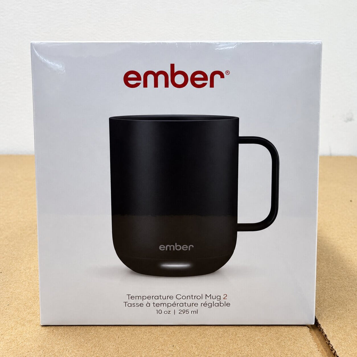 Ember Mug 2 Temperature Control Smart Mug 10 oz – Black