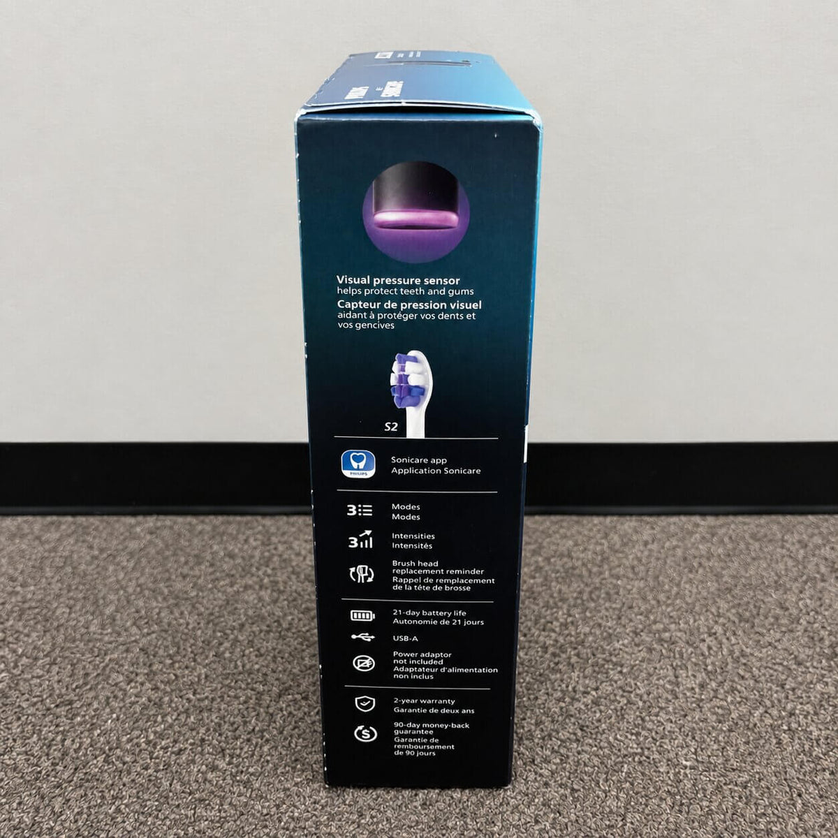 Philips Sonicare 6400 Toothbrush – Black