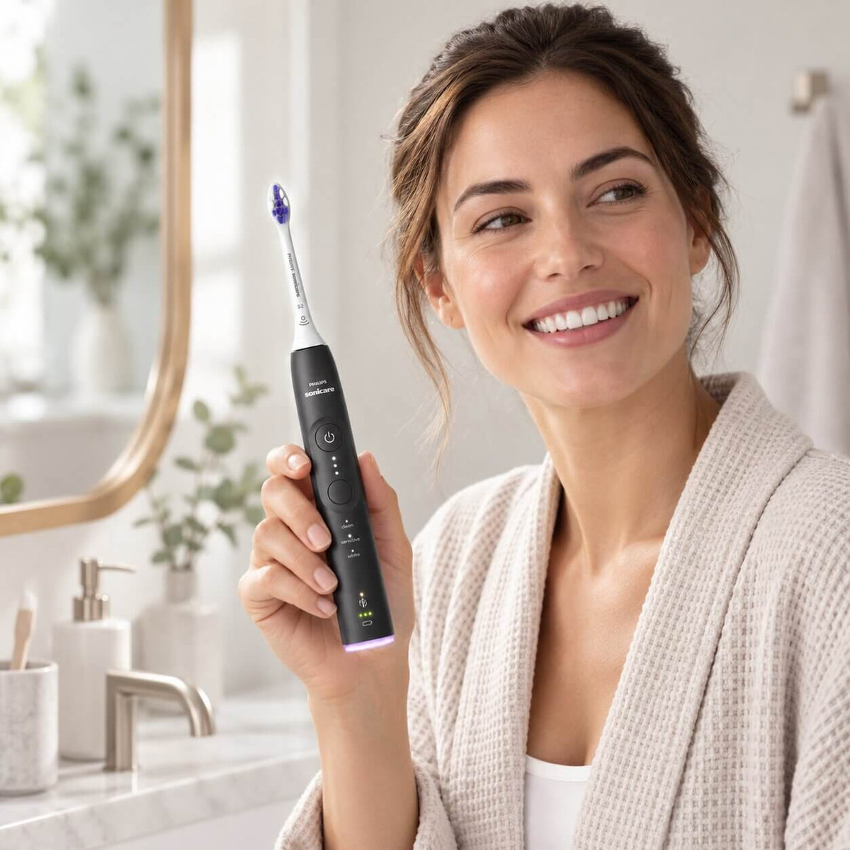 Philips Sonicare 6400 Toothbrush – Black