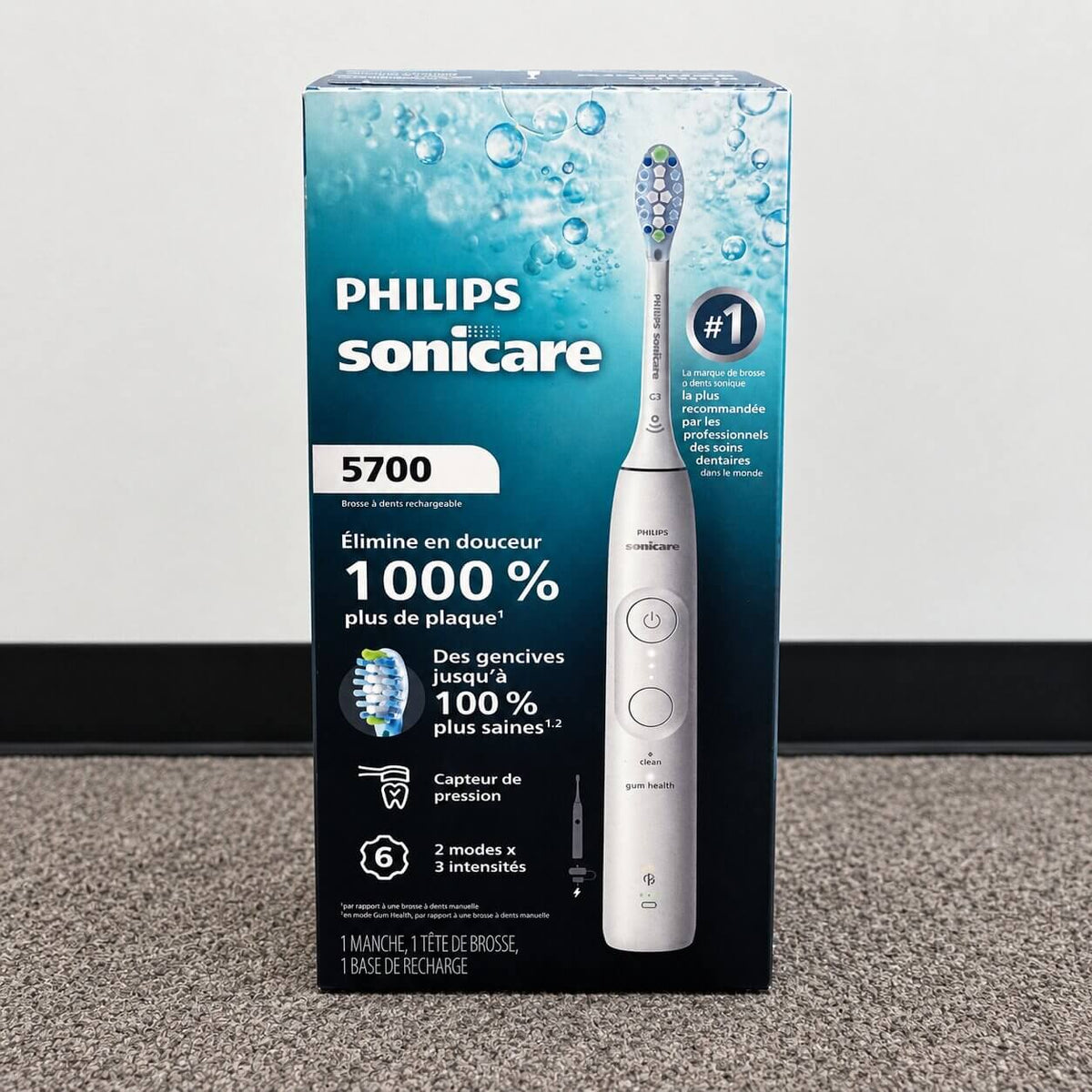 Philips Sonicare 5700 Electric Toothbrush – White