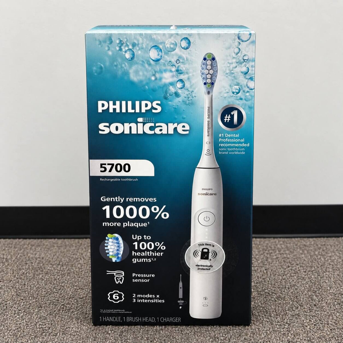 Philips Sonicare 5700 Electric Toothbrush – White