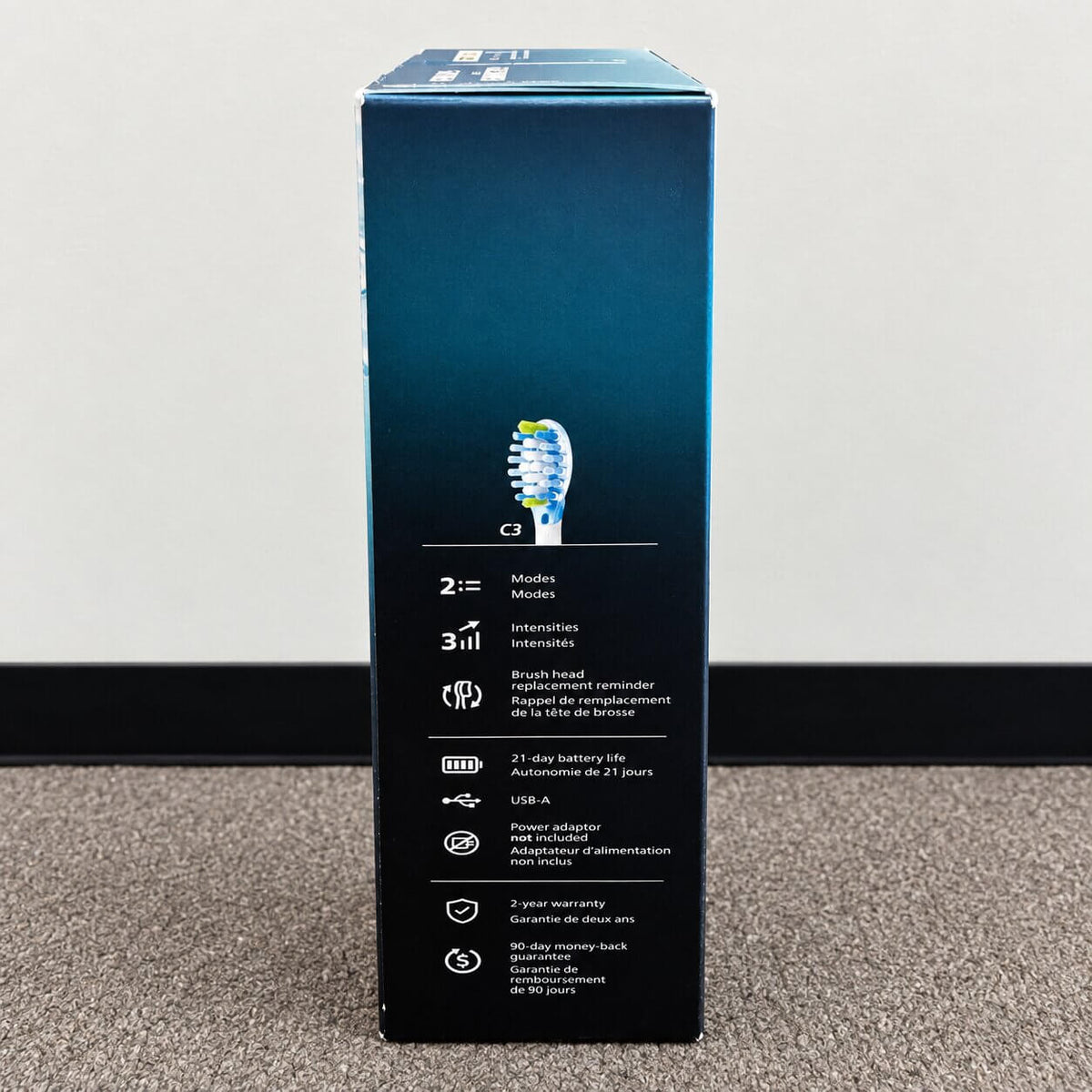 Philips Sonicare 5700 Electric Toothbrush – White