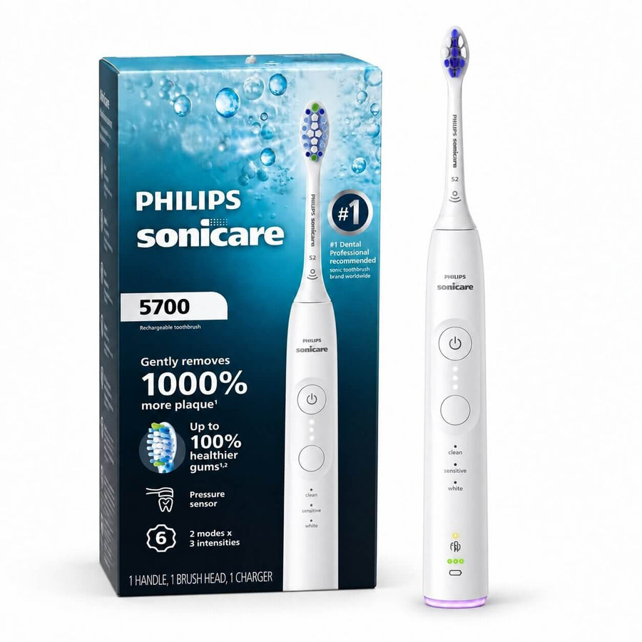 Philips Sonicare 5700 Electric Toothbrush – White
