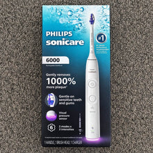 Philips Sonicare 6000 Rechargeable Electric Toothbrush – White