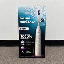 Philips Sonicare 6000 Rechargeable Electric Toothbrush – White