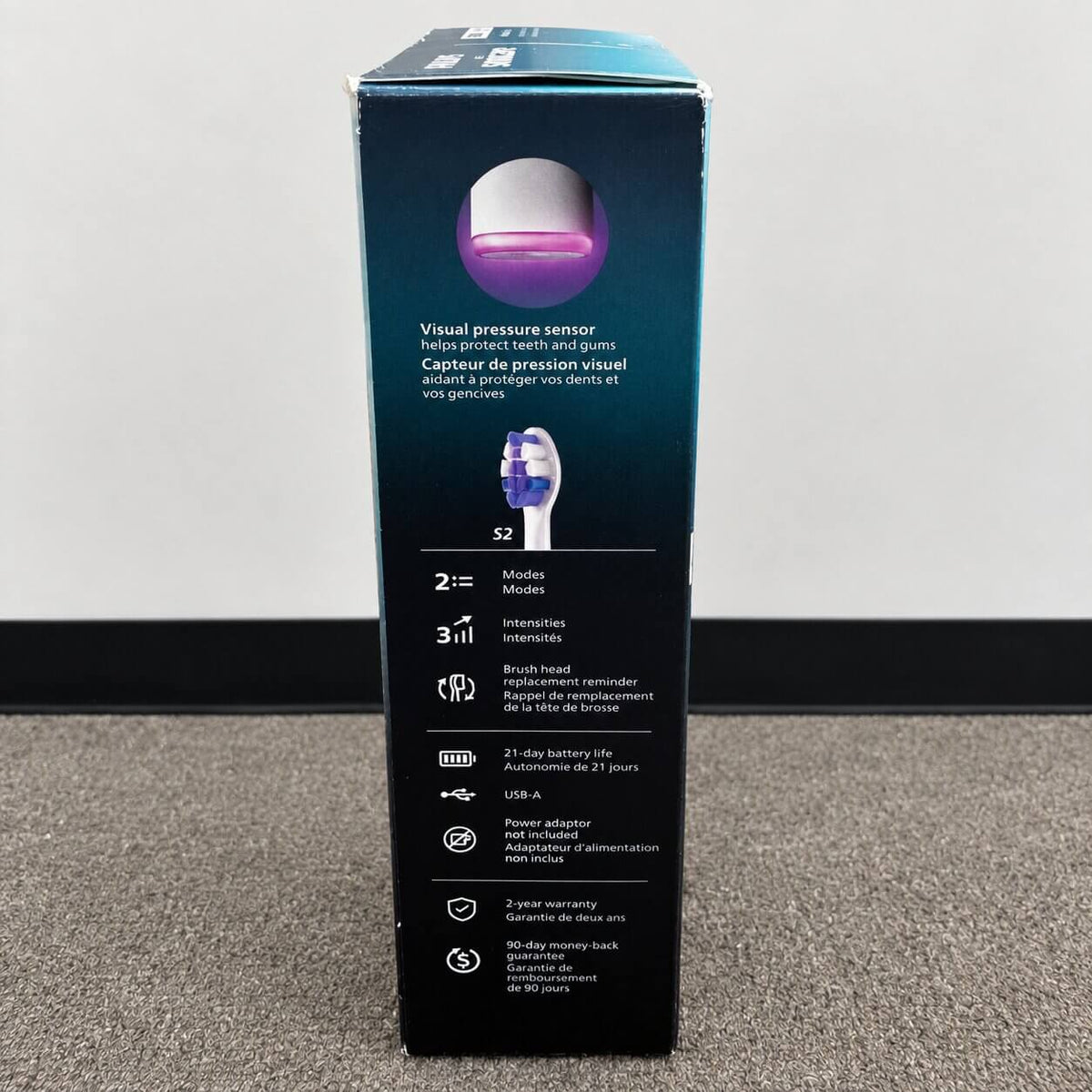 Philips Sonicare 6000 Rechargeable Electric Toothbrush – White