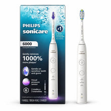 Philips Sonicare 6000 Rechargeable Electric Toothbrush – White