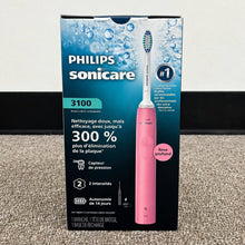 Philips Sonicare 3100 Rechargeable Electric Toothbrush – Deep Pink
