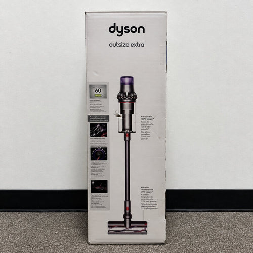 Dyson Outsize Extra Cordless Stick Vacuum– Nickel/Iron