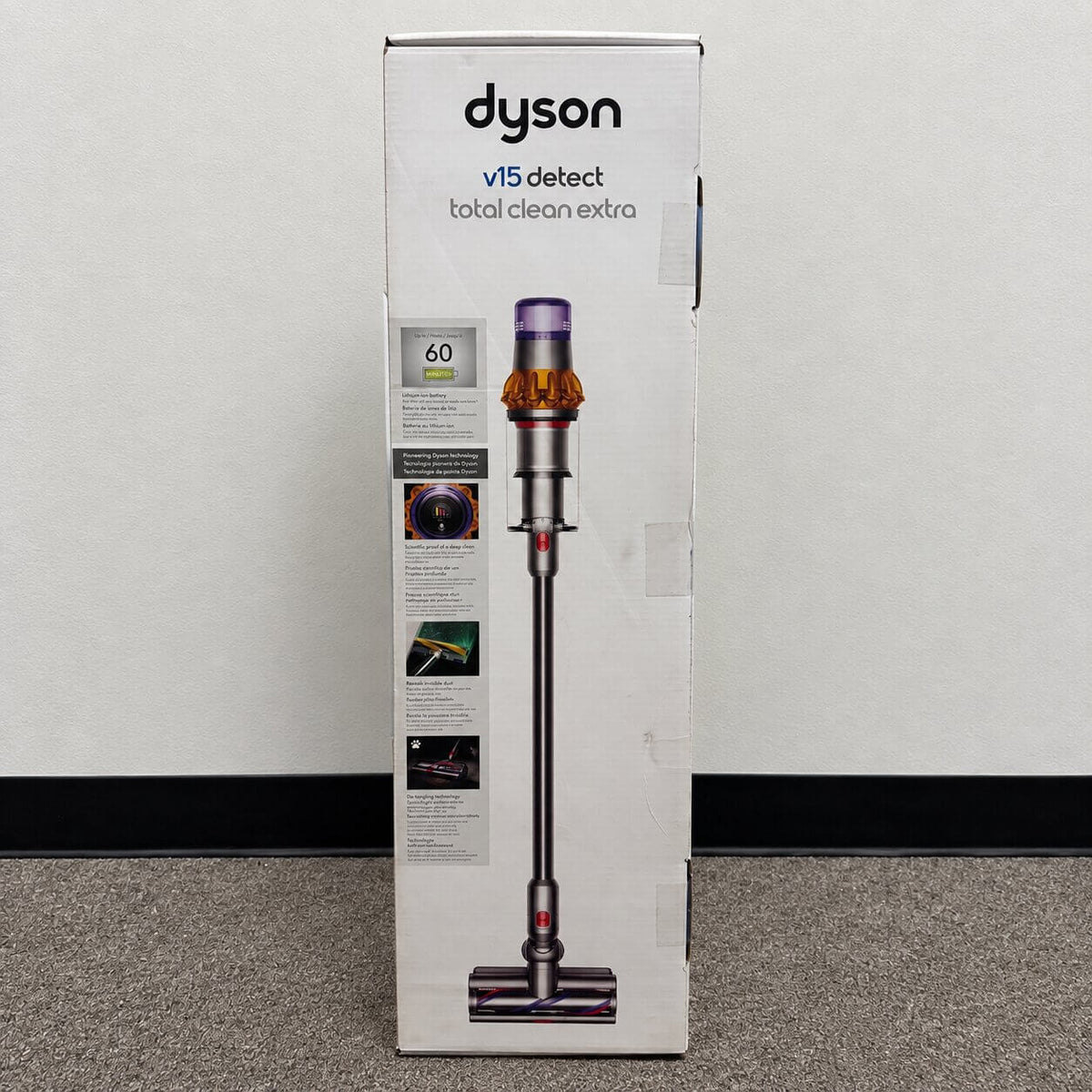 Dyson V15 Detect Total Clean Extra Cordless Vacuum