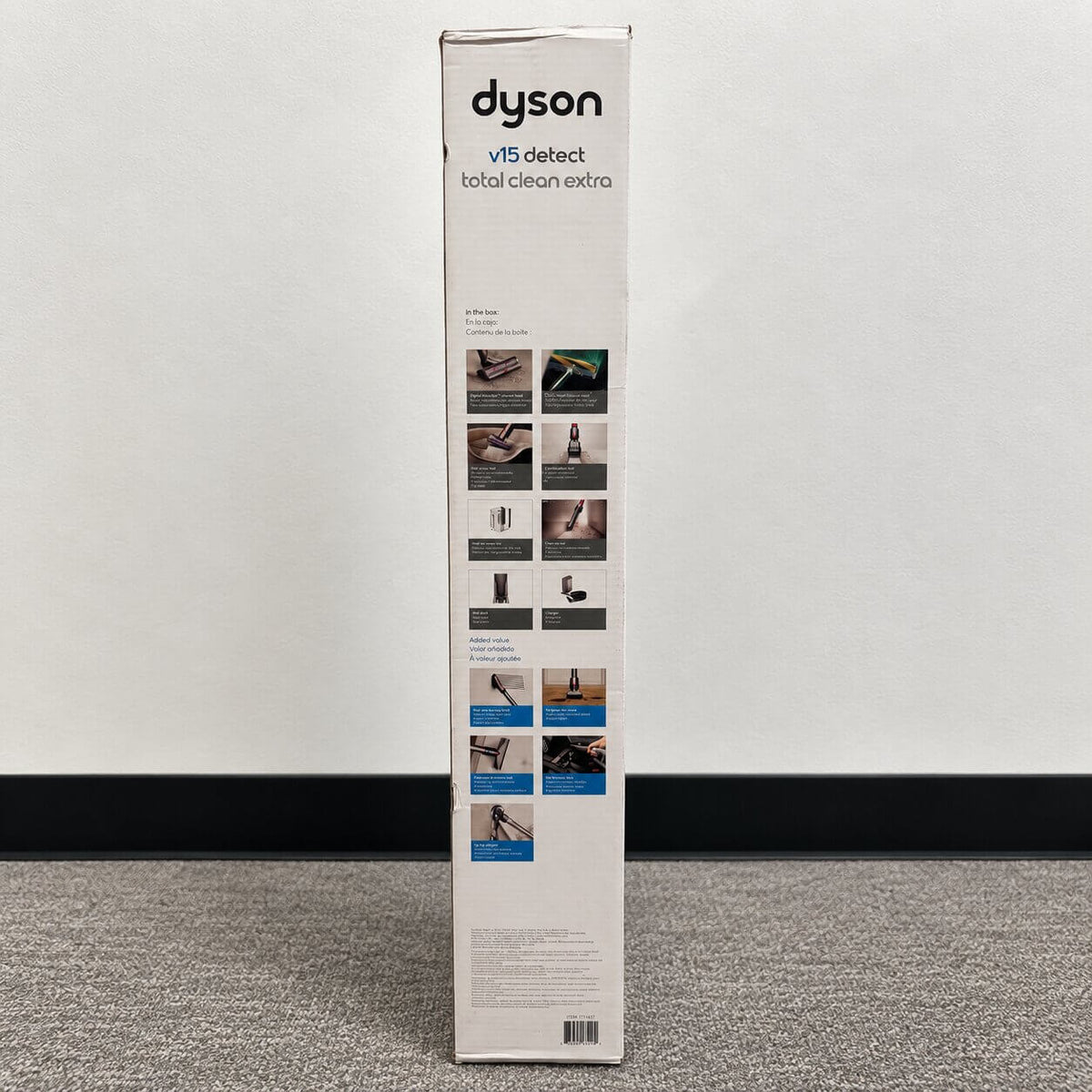 Dyson V15 Detect Total Clean Extra Cordless Vacuum