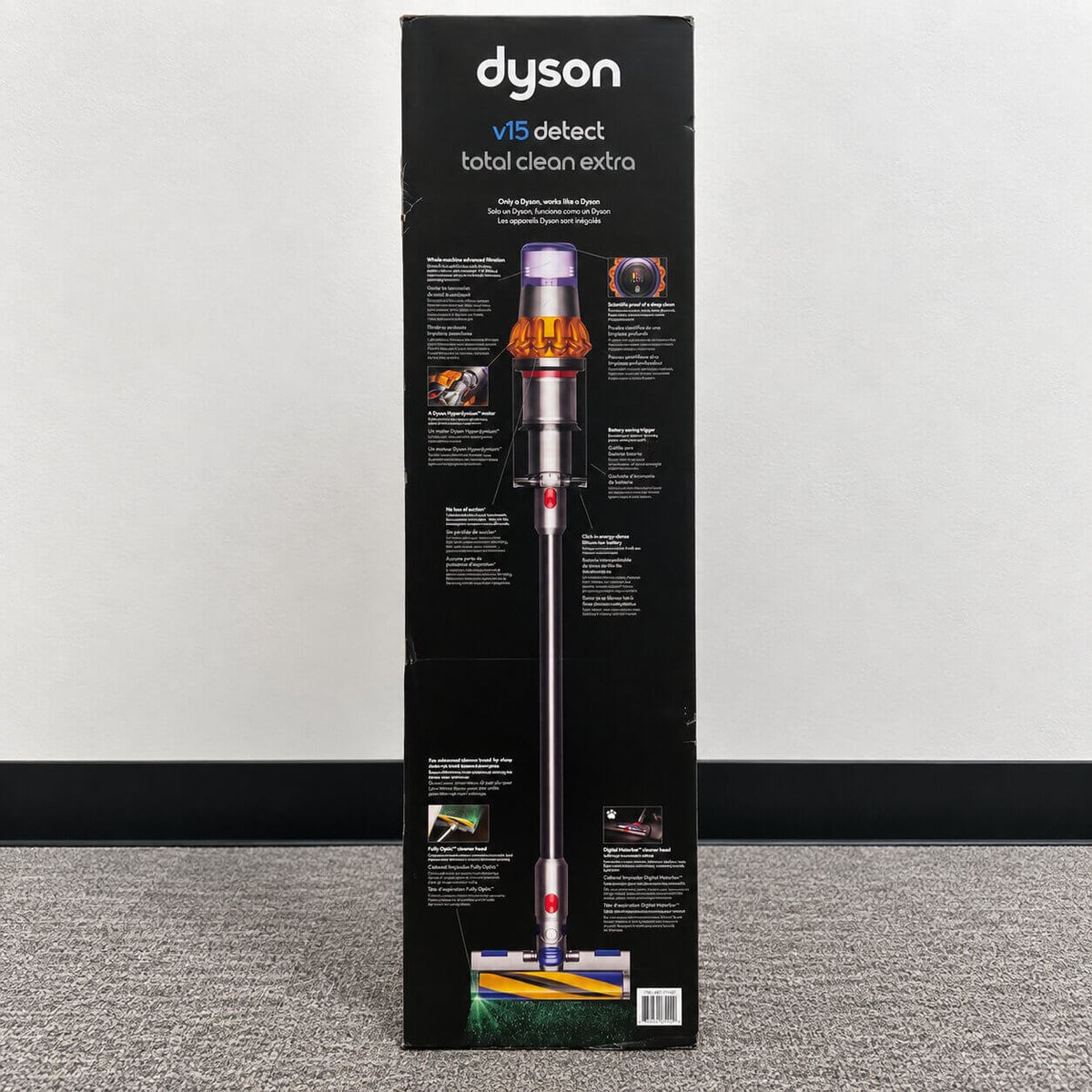Dyson V15 Detect Total Clean Extra Cordless Vacuum