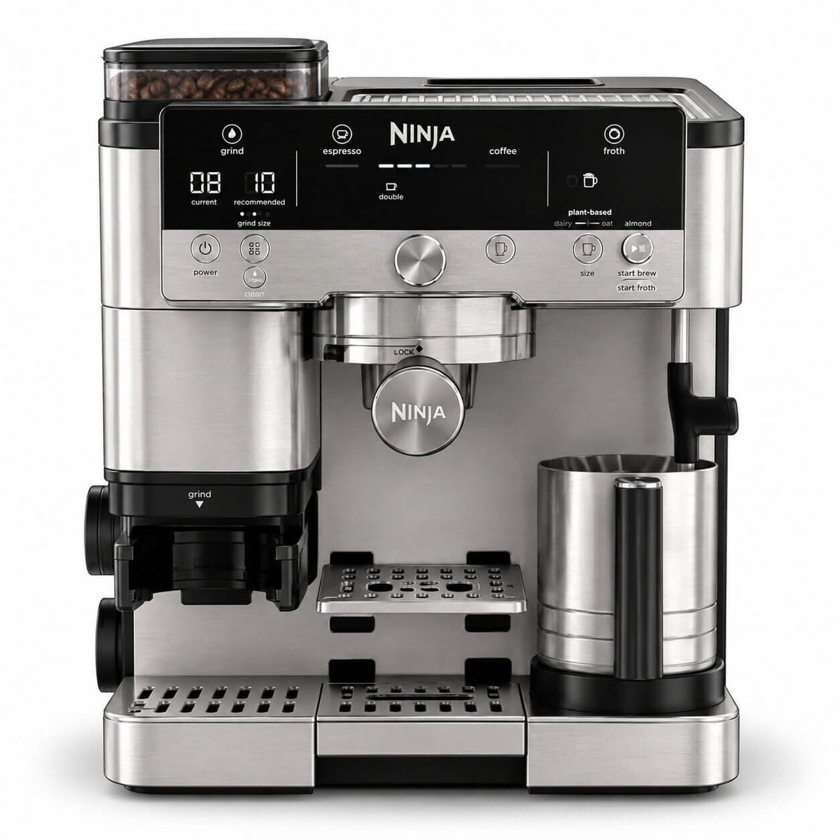 Ninja Luxe Café Premier Series ES601 – Stainless Steel