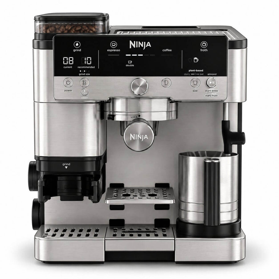 Ninja Luxe Café Premier Series ES601 – Stainless Steel