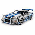 LEGO® Technic™ 2 Fast 2 Furious Nissan Skyline GT-R (R34)