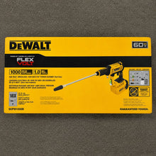DEWALT FLEXVOLT 60V MAX 1000 PSI Power Cleaner