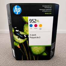 HP 952XL High Yield Original Ink Cartridges — 3-Pack