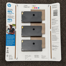 HP 952XL High Yield Original Ink Cartridges — 3-Pack