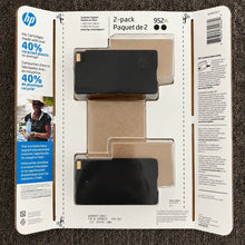 HP 952XL High Yield Black Original Ink Cartridges — 2-Pack
