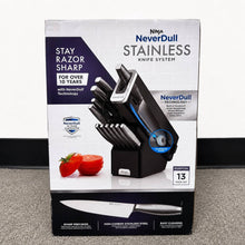 Ninja NeverDull Essential Stainless 13-Piece Knife System — K22013