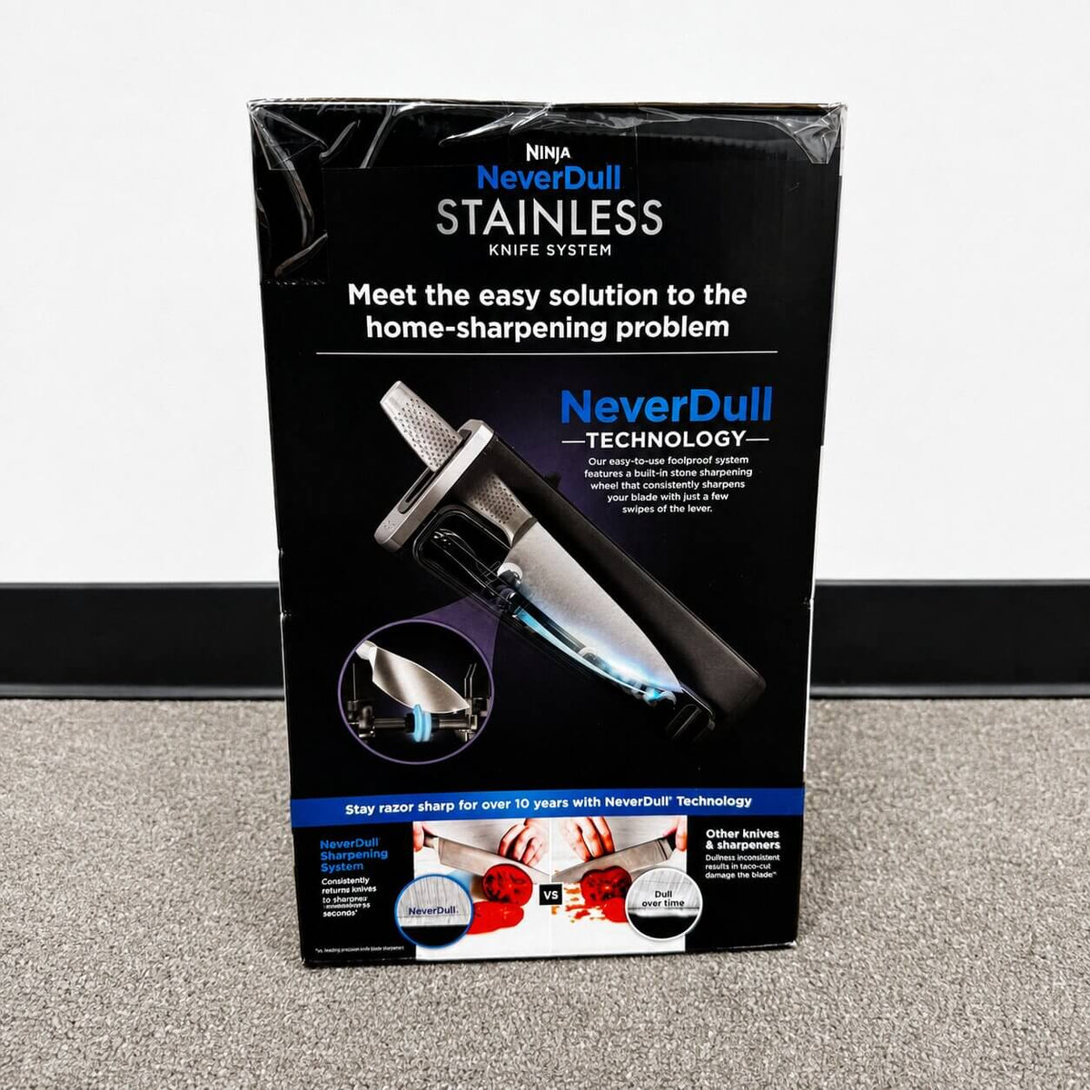 Ninja NeverDull Essential Stainless 13-Piece Knife System — K22013